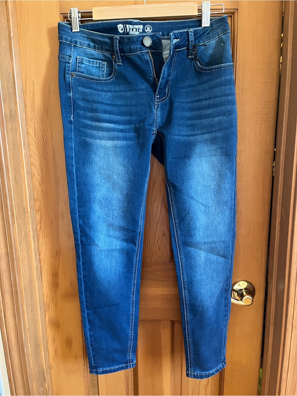 Born Primitive Women’s Dark Blue Skinny Jeans